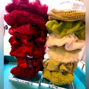 14 pairs of Scrunchies